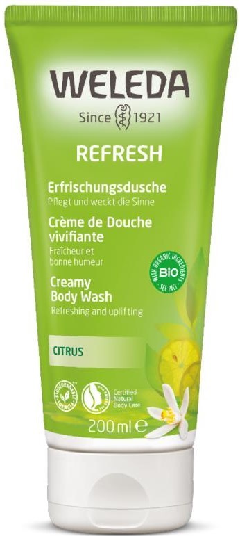 Weleda Citrus Refresh Douchecrème 200ml