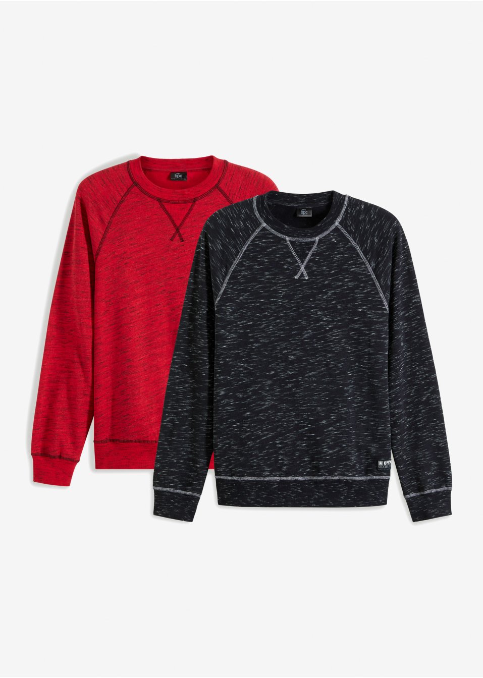 Lot de 2 sweat-shirts