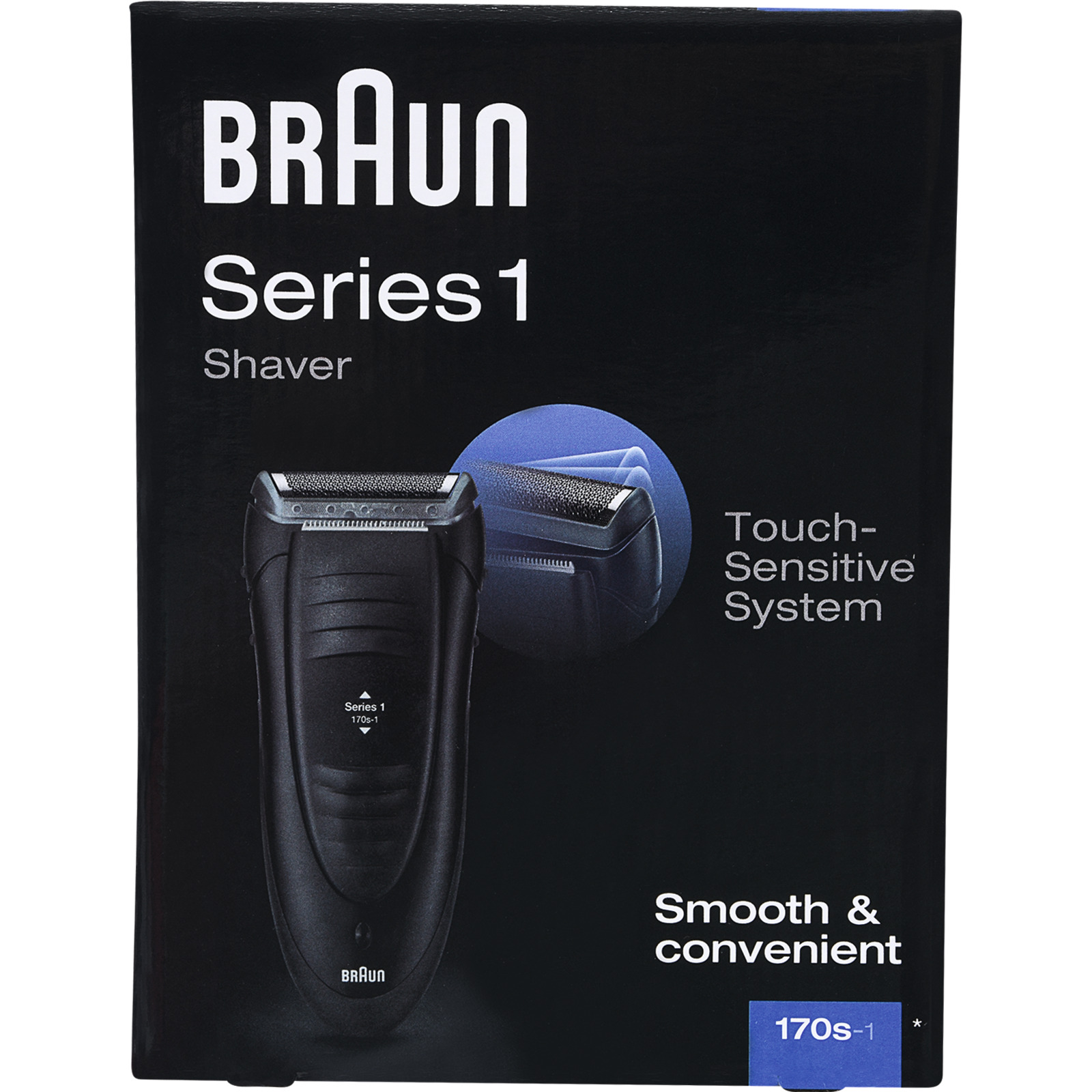 BRAUN Rasierer Smooth & convenient Series 1-170s
