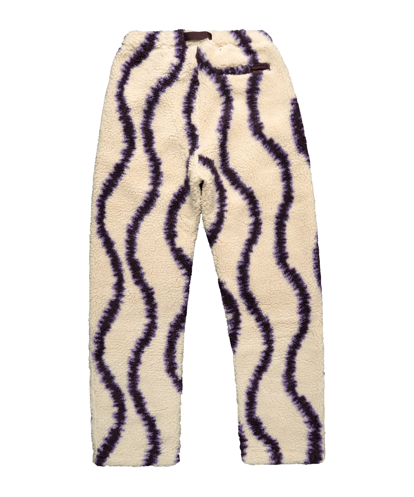 Gramicci Sherpa Hose Weiss Lila
