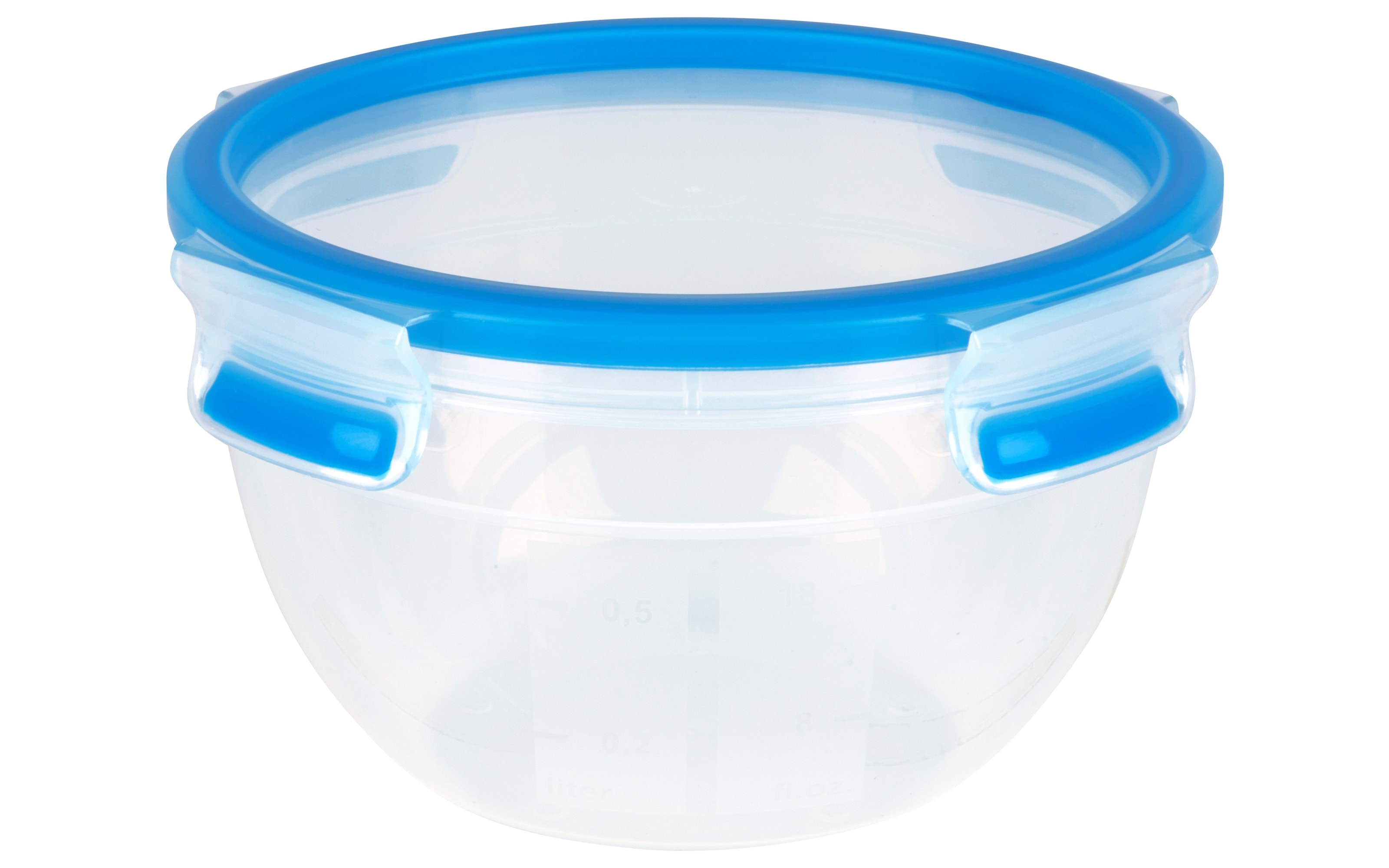 Clip & Close Dose 3D rund,1,1 l