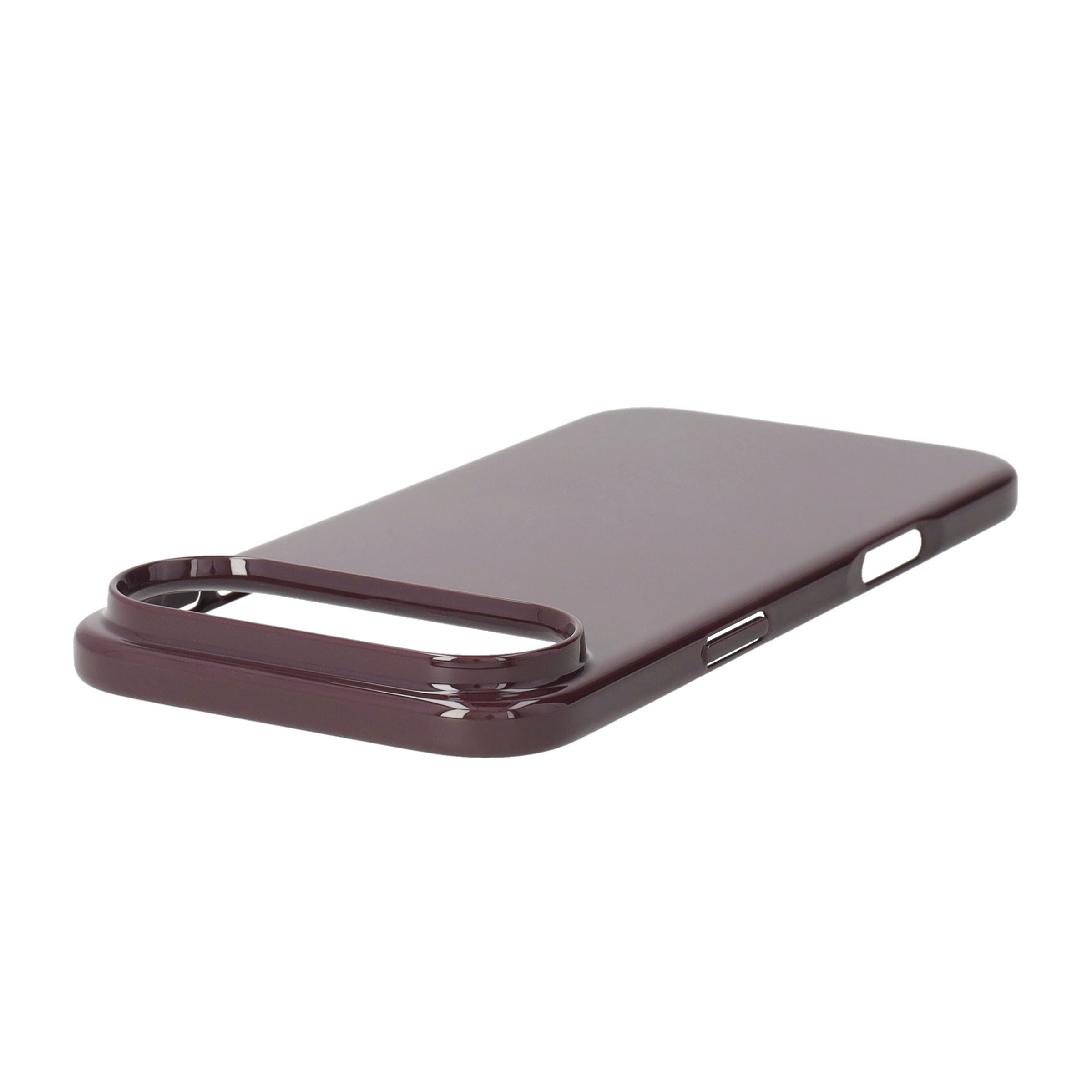 iPhone Air MagSafe Hardcase Hülle (IDSLCMS-I2566-584) - Glossy Cherry