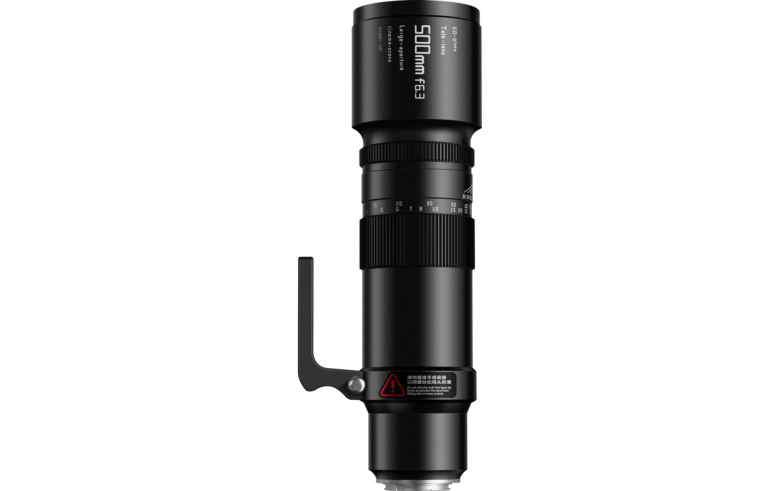 Festbrennweite 500mm F/6.3 – Canon RF<br>Teleobjektiv zum Fotografieren weit entfernter Motive wie Flugzeuge, Sport, Wildtiere und mehr