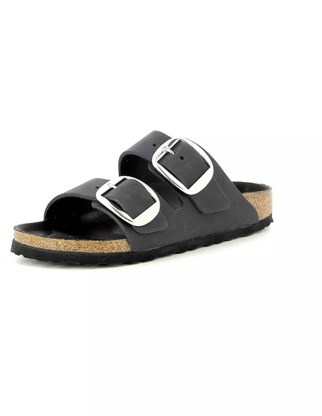 BIRKENSTOCK ARIZONA BIG BUCKLE - Mules & sabots Black