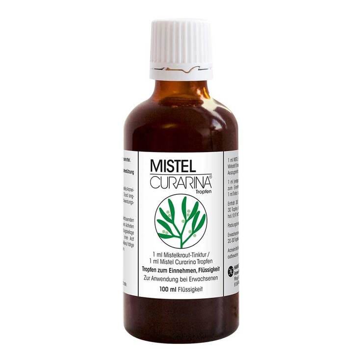 Mistel Tropfen Curarina, 100 ml