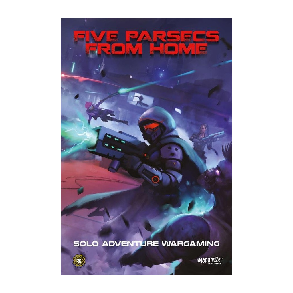 Five Parsecs from Home - Solo Adventure Wargaming