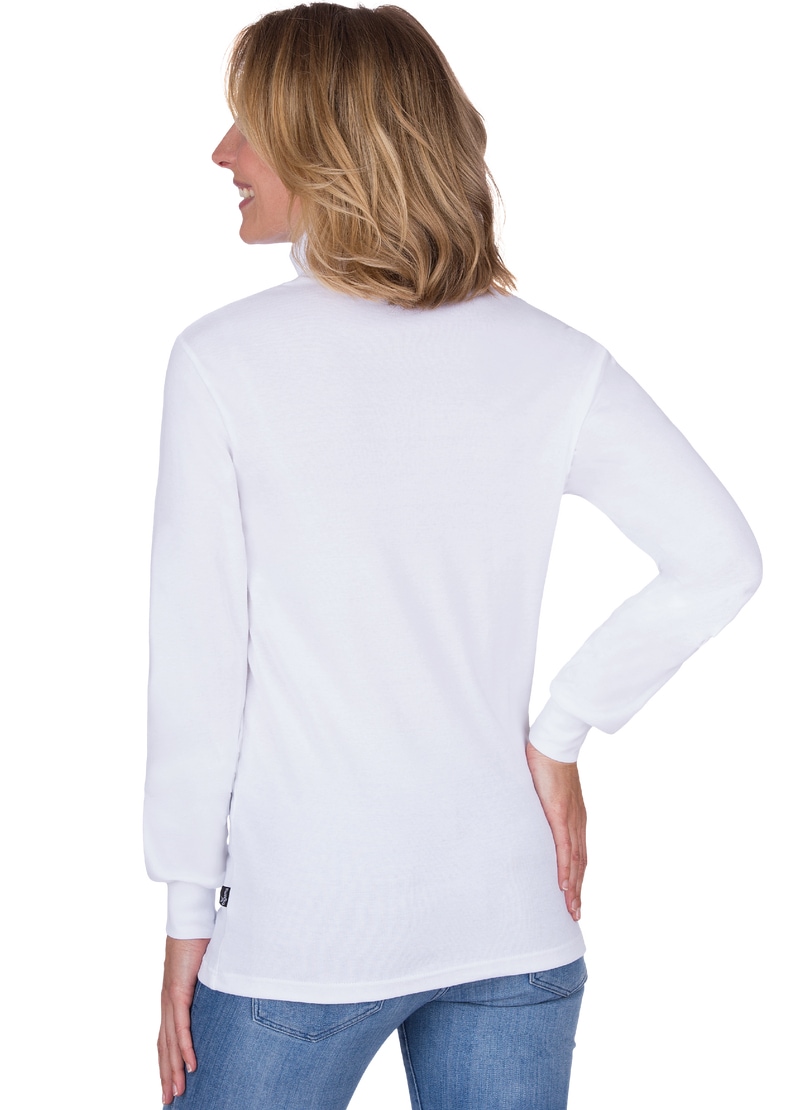 Trigema Rollkragenshirt »TRIGEMA Langarm Ski- und Sport-Rollkragenpullover«, 1 Stk.