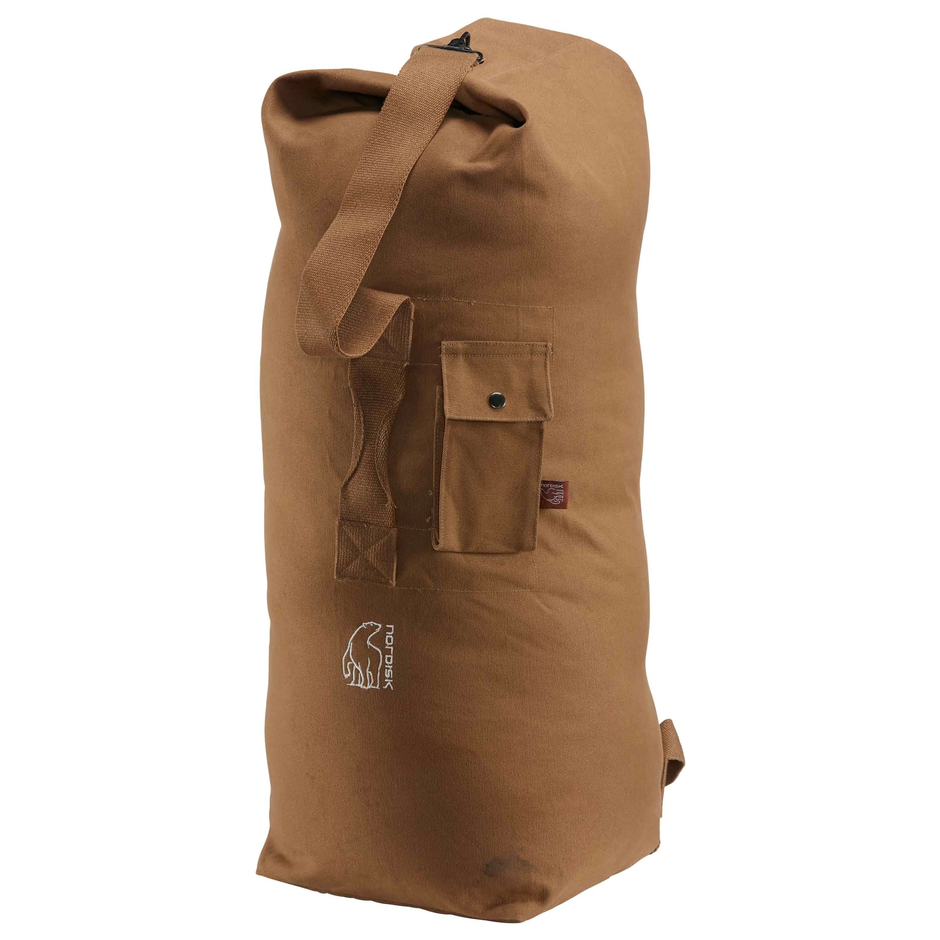 Nordisk -  Nordisk Seesack Kongsberg 65 Duffel cookie brown