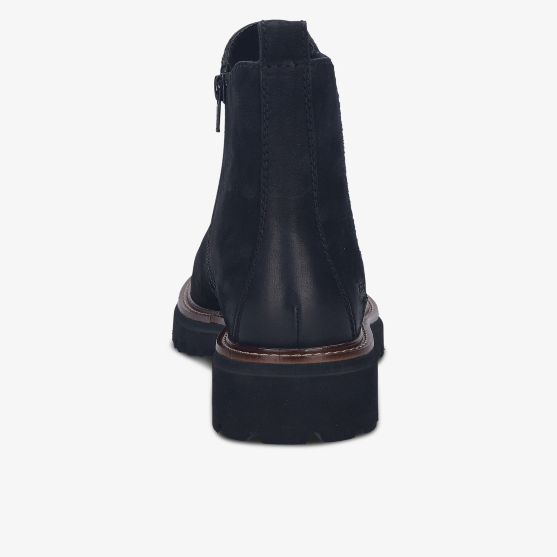 Josef Seibel Damen Chelsea Boots schwarz