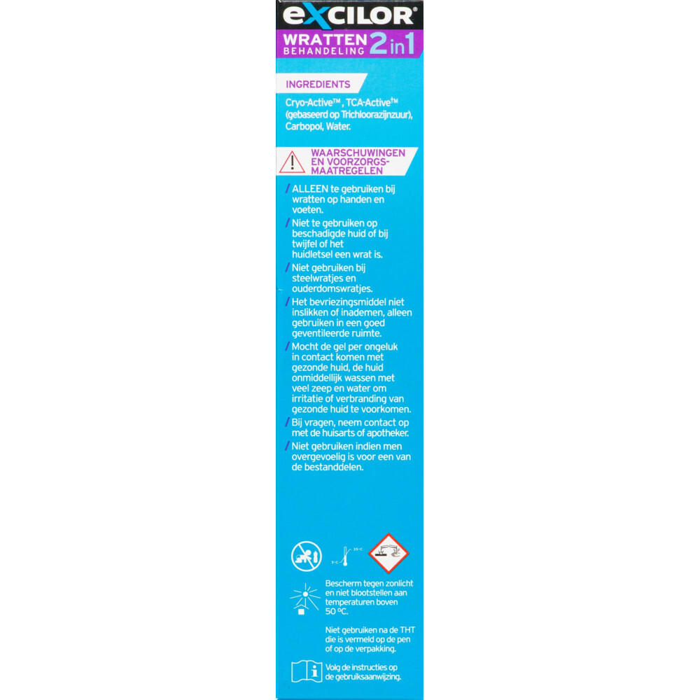 Excilor Wrattenbehandeling 2-in-1
