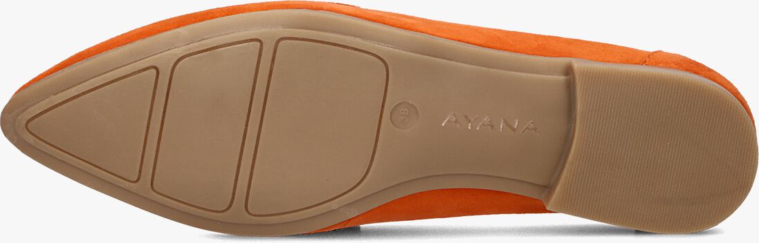 AYANA oranje ayana loafers 4788