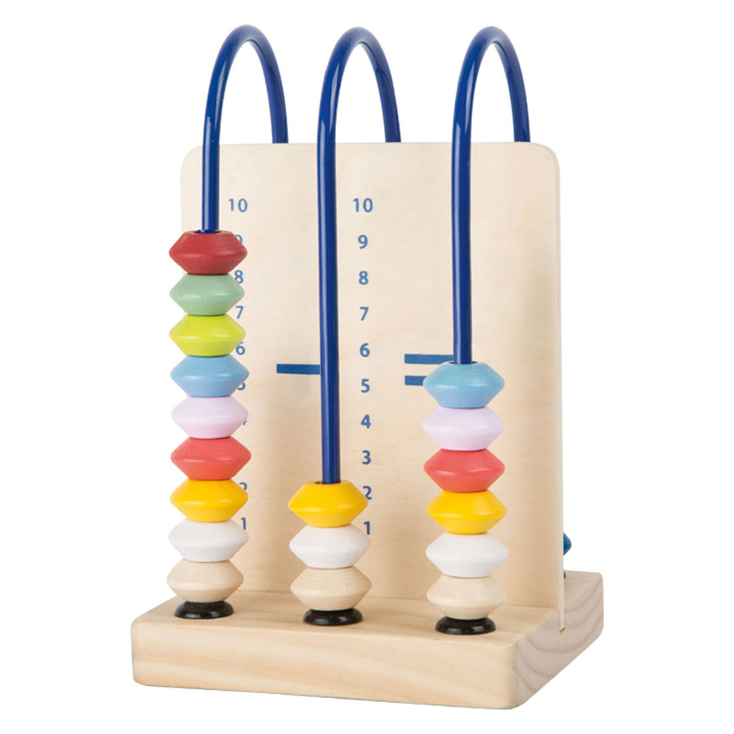 Small Foot-Houten Abacus Rekensommen