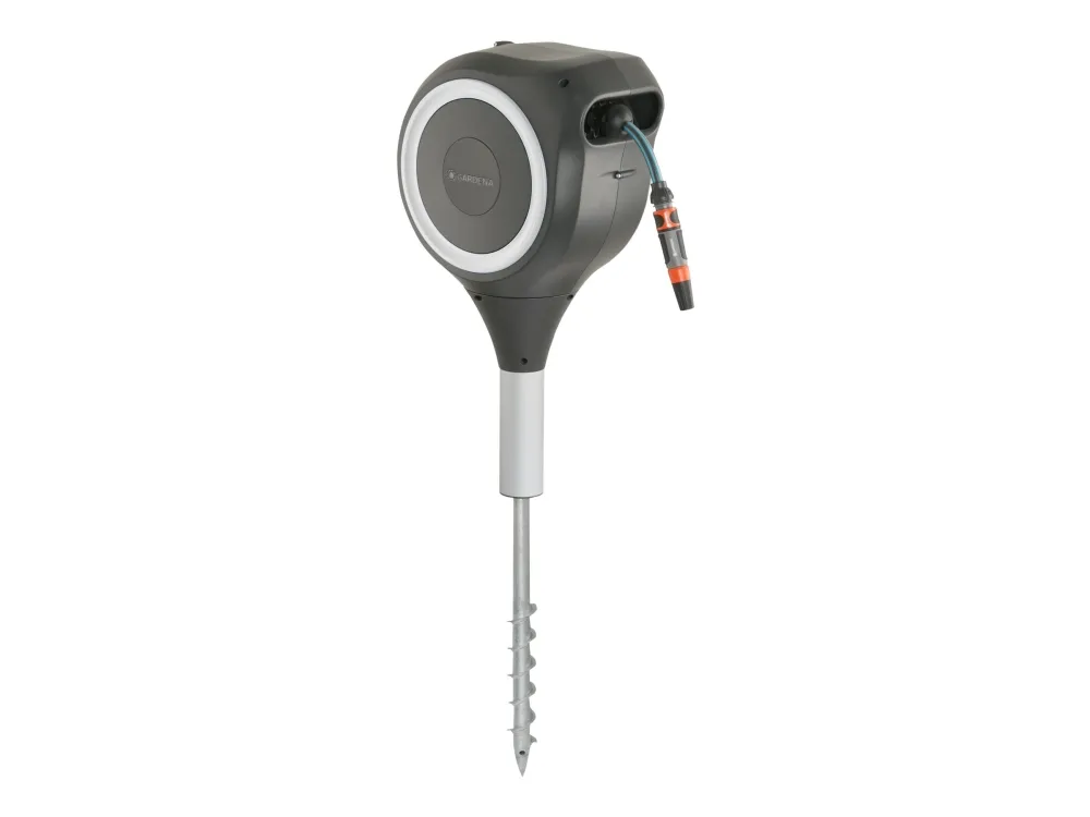 Gardena SLANGEBOKS STICK ROLL-UP S 15 MTR TURKIS
