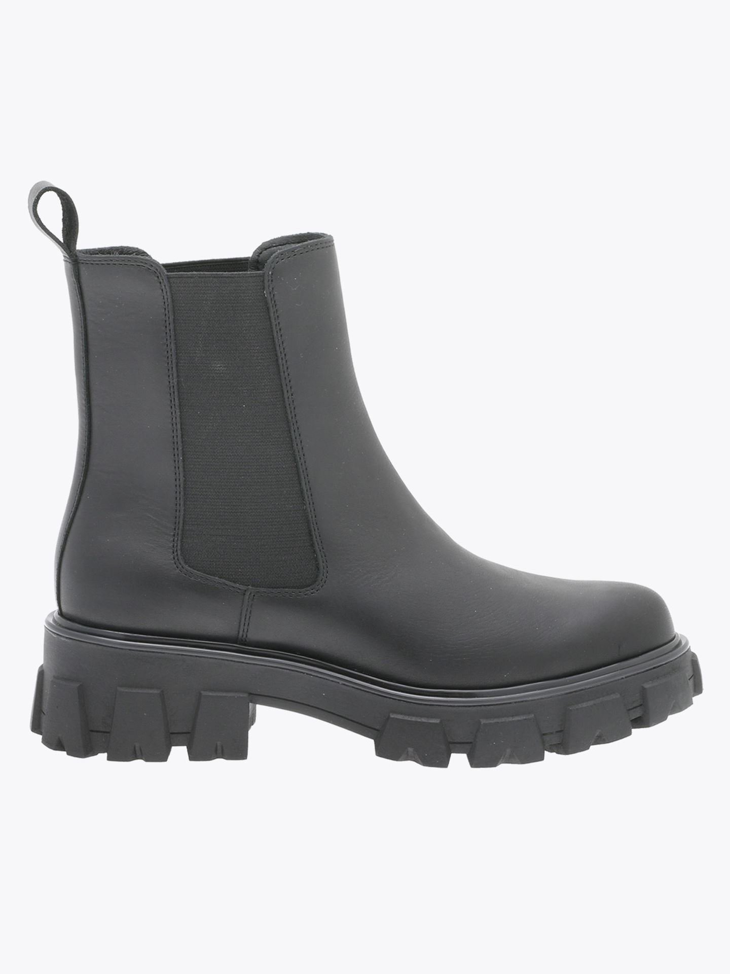 Leather Combat Chelsea