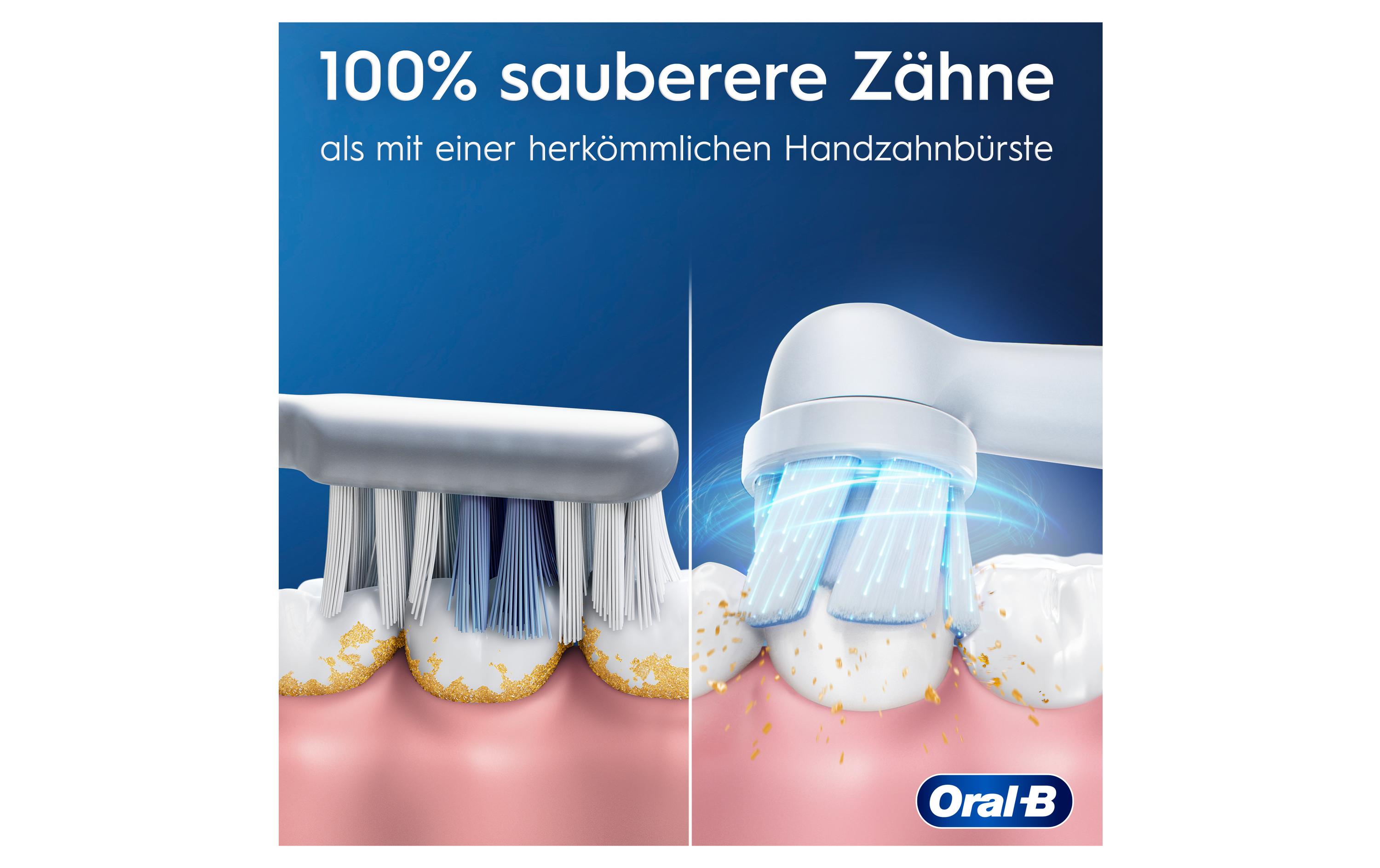 Elektrische Zahnbürste iO Easy Clean Simple WhiteRotationszahnbürste