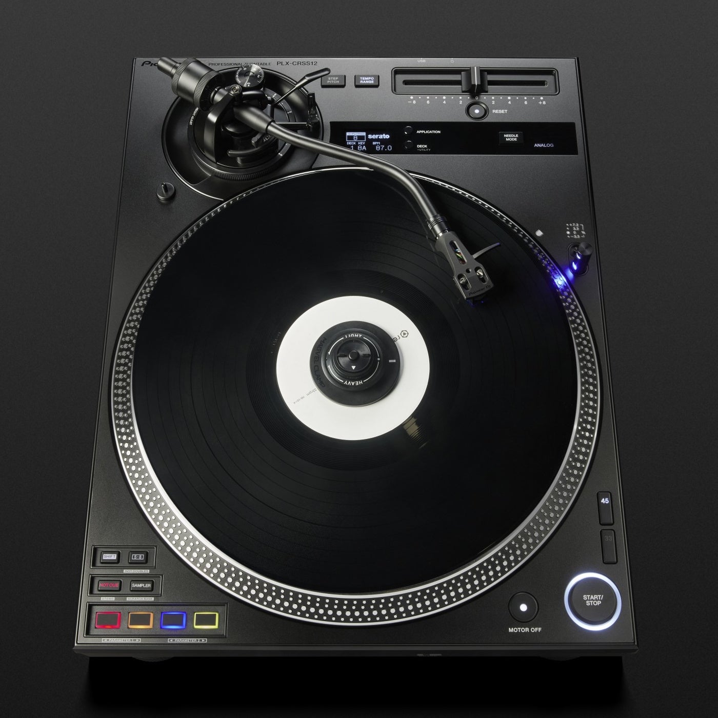 Pioneer DJ PLX-CRSS12 DJ-draaitafel/controller