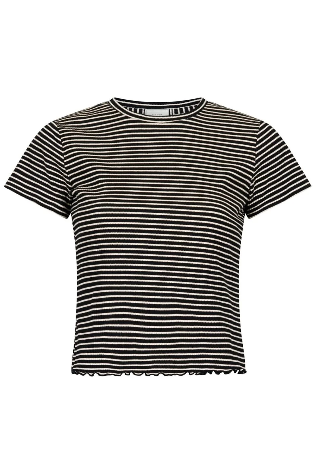 Neo Noir Lonnie Stripe Tee black