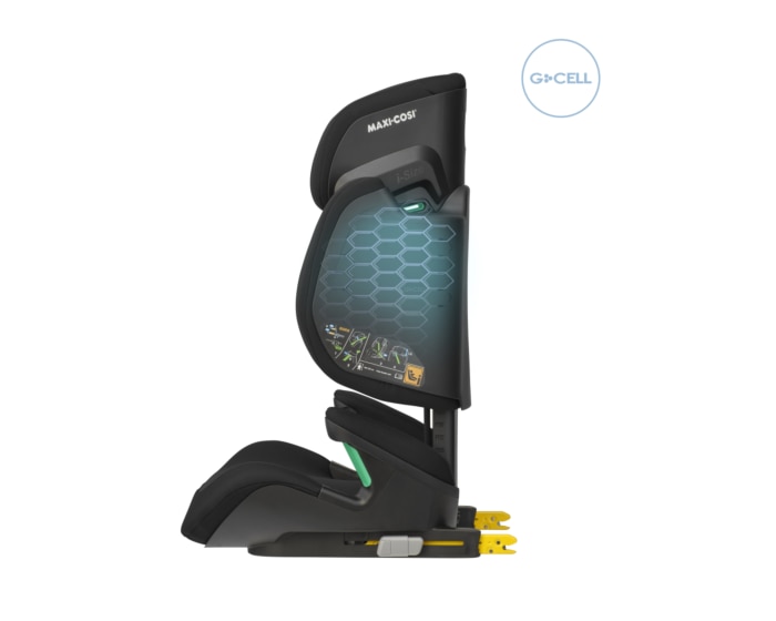 RodiFix M i-Size 3.5 - 12 Y  100 - 150 cm  15 - 36 kg    G-CELL Seitenaufprallschutz |    Mitwachsender Kindersitz |    ISOFIX Installation |    Leicht festzuschnallen |