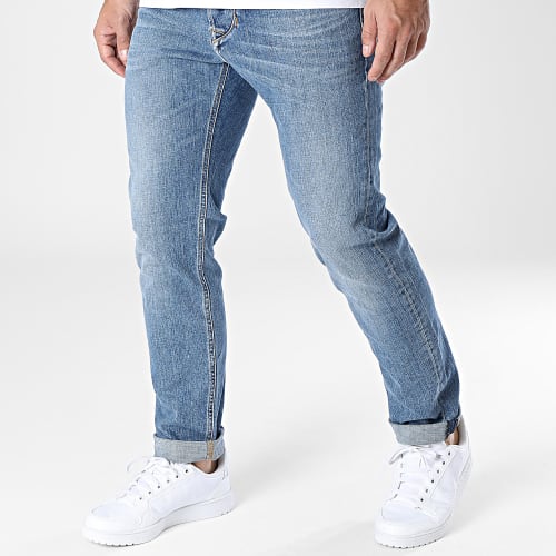 Jean Regular Larkee 00SU1X Bleu Denim