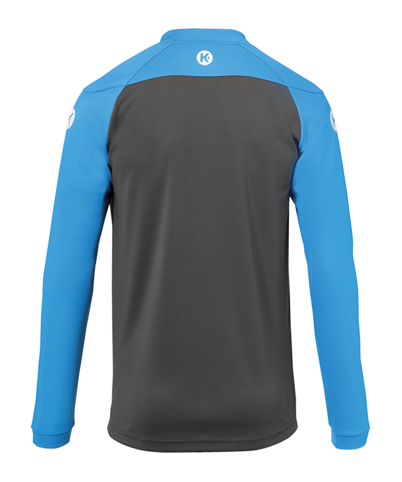 Kempa Prime Shirt langarm Grau Blau F02