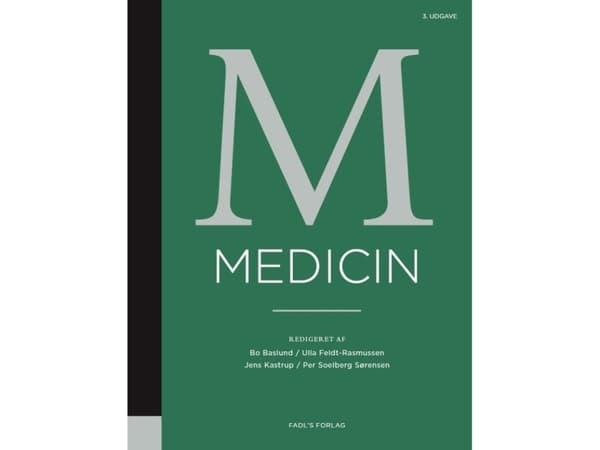 Medicin, 3. udgave | Bo Baslund, Jens Kastrup, Per Soelberg Sørensen & Ulla Feldt-Rasmussen (red.) | Språk: Dansk