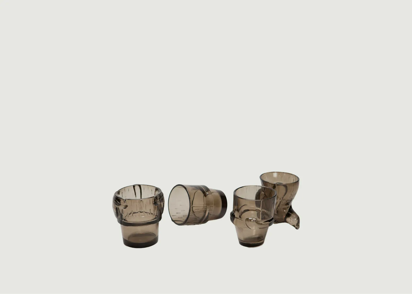 Set de 4 verres empilables Puppy Doiy
