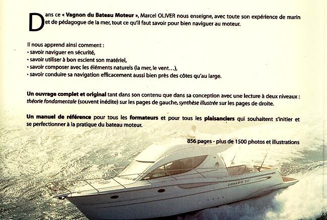 VAGNON - LE BATEAU A MOTEUR