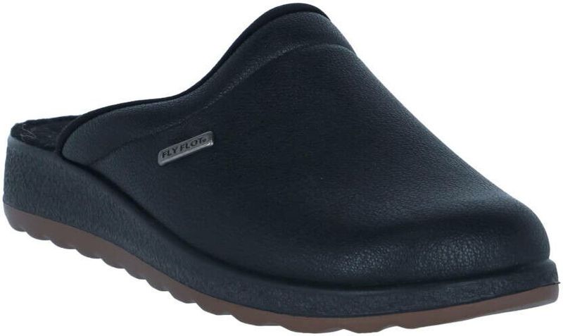FLY FLOT Pantoffels Zwart
