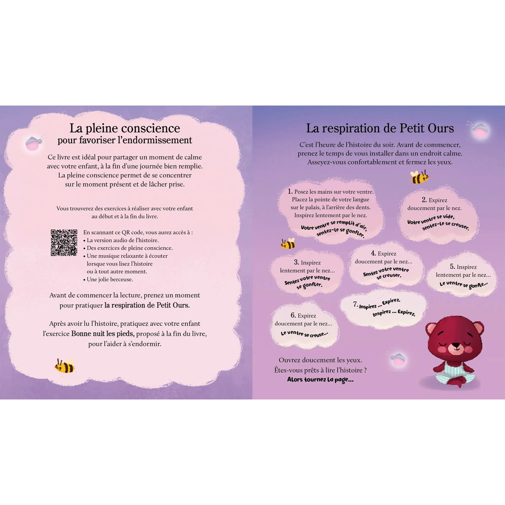 Prologue Histoires pour s’endormir – Petit ours