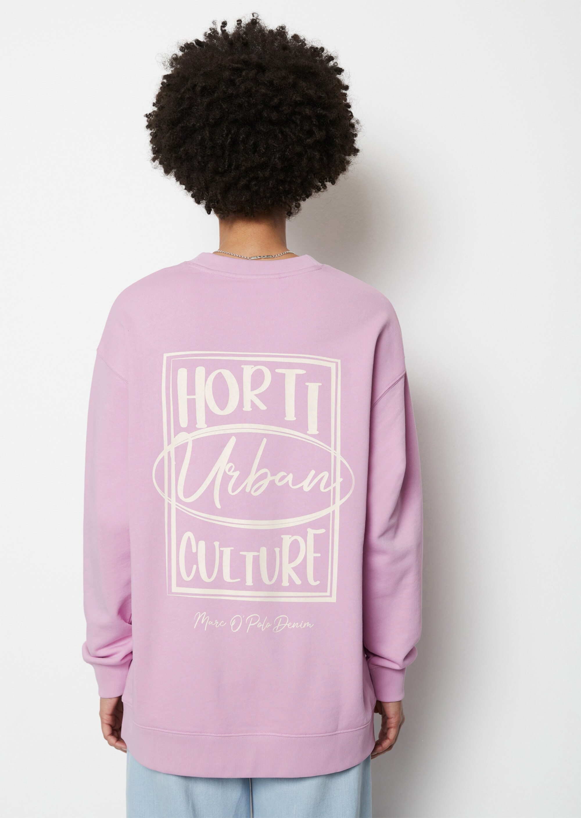 Sweatshirt oversizeaus Organic Cotton