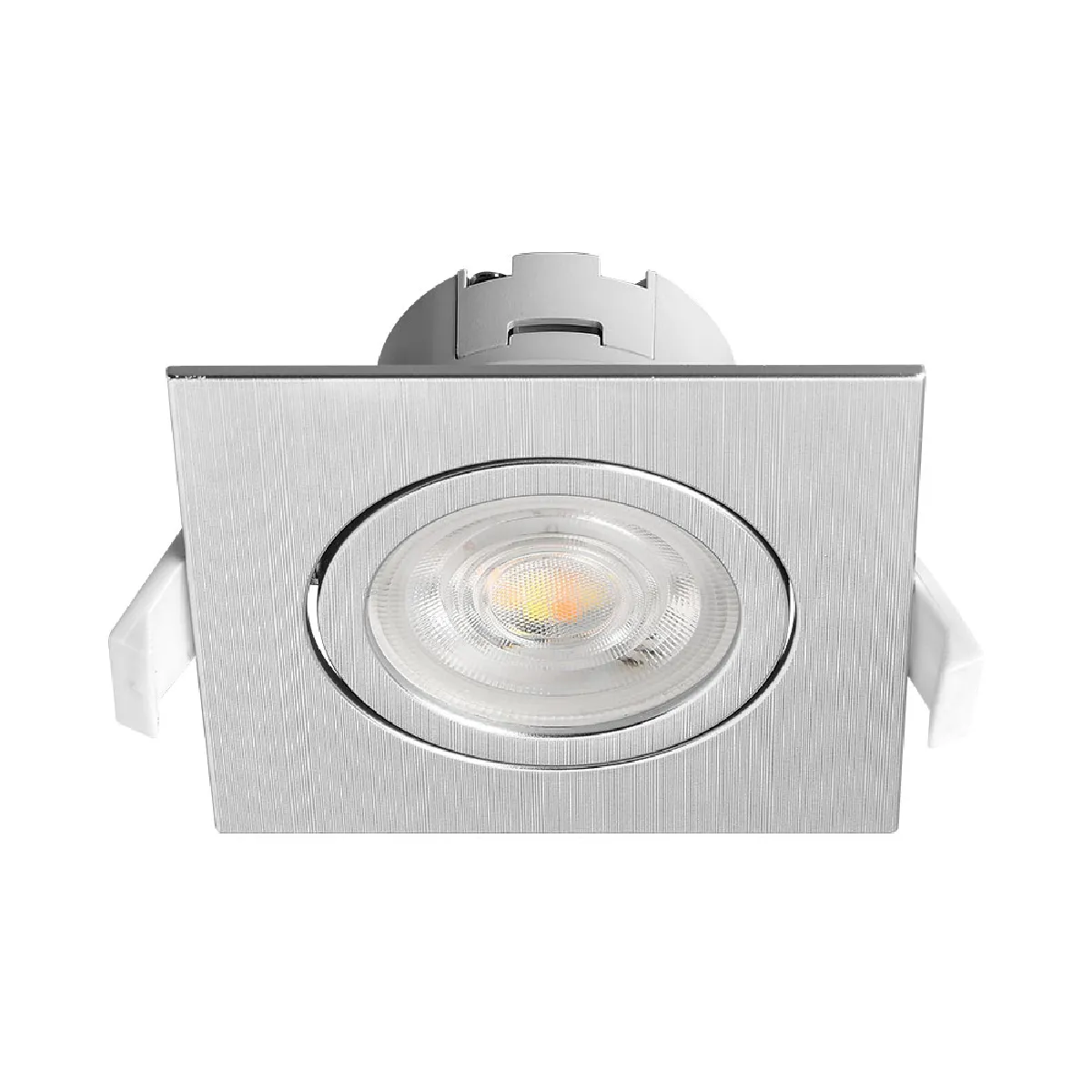 Braytron Spot LED 3en1 7W - Carré Aluminium
