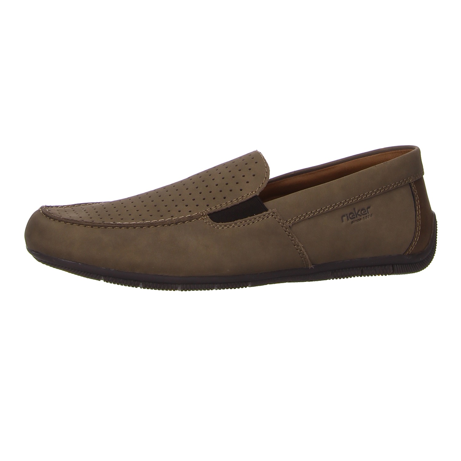 Rieker Slipper braun braun