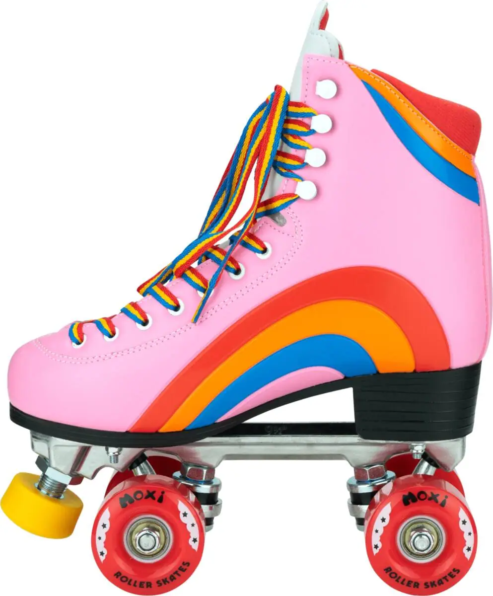 Moxi Rainbow Rider Side-by-side Rulleskøjter | SkatePro