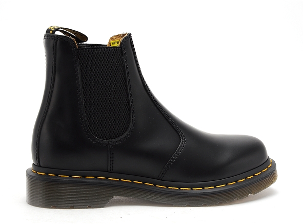 Dr martens boots bottine plates femme 2976 noir