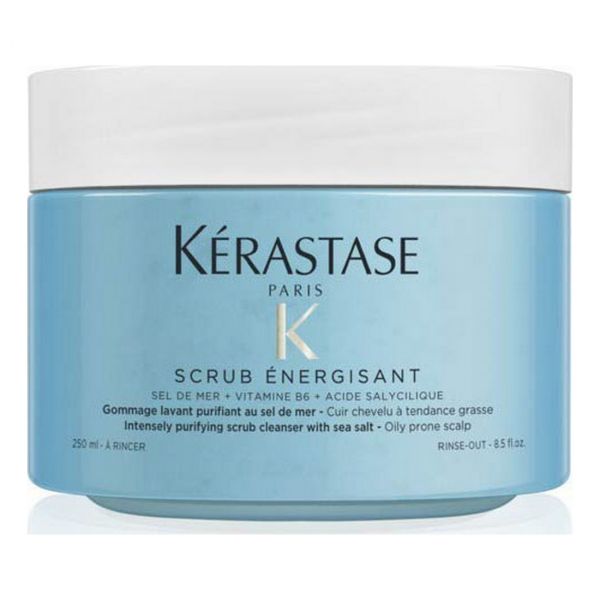 Kerastase Fusio Scrub Esfoliante Energizante Couro Cabeludo Oleoso e Caspa 250ml