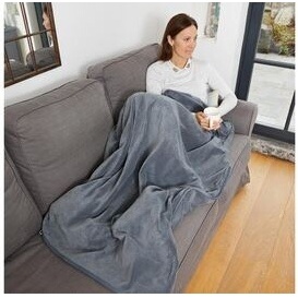 Couverture chauffante Lanaform PLAID CHAUFFANT LA180105