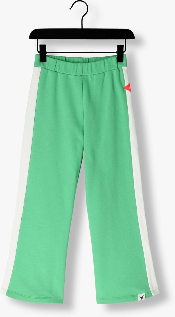 ALIX MINI groene alix mini joggingbroek knitted wide leg sweat pants