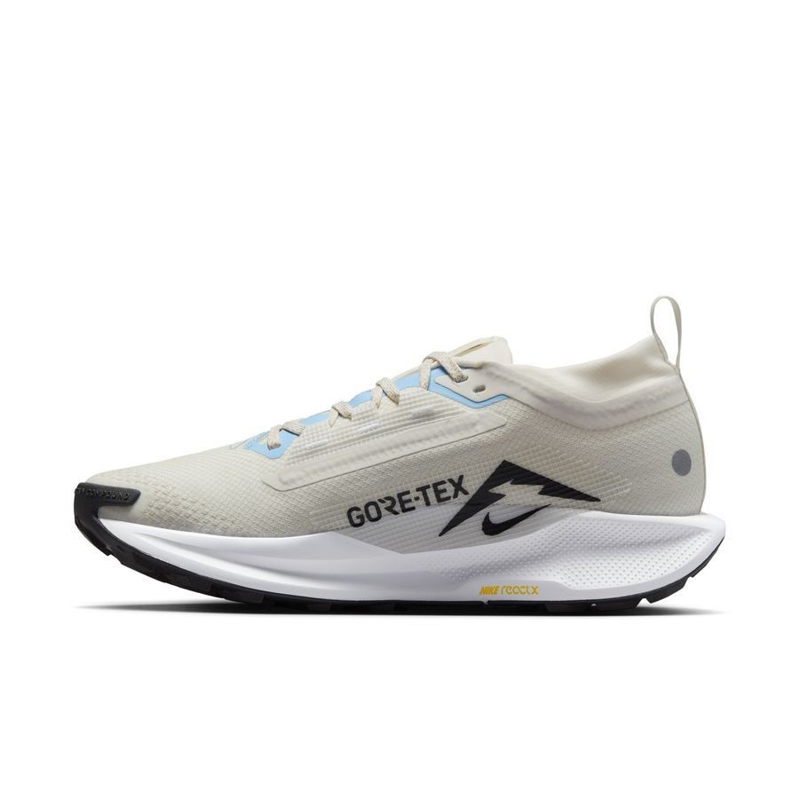 Nike Chaussures de Running Pegasus Trail 5 Gore-Tex - Blanc/Gris/Noir/Jaune Doré Femme