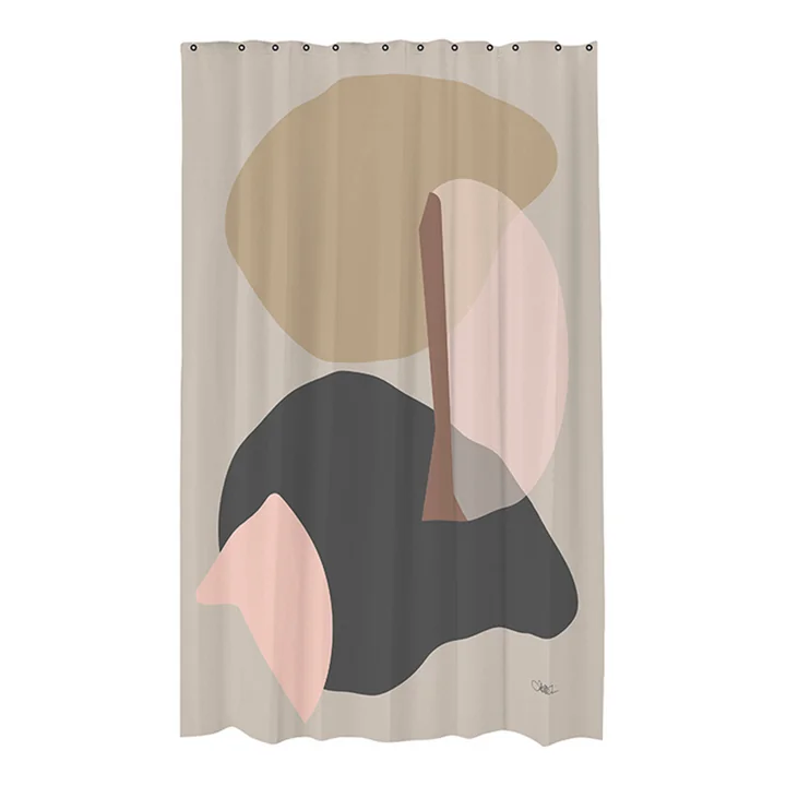 Mette Ditmer - Gallery Duschvorhang, sand
