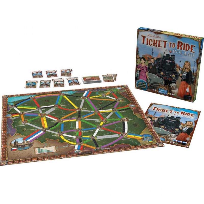 Les aventuriers du rail - Pologne