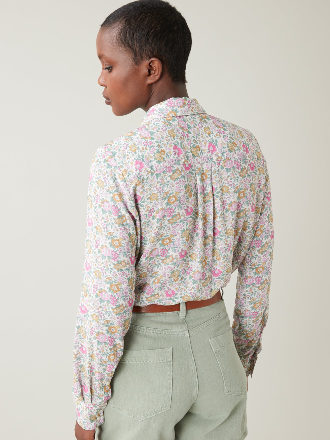 Chemise femme tissu Liberty - Limited Collection