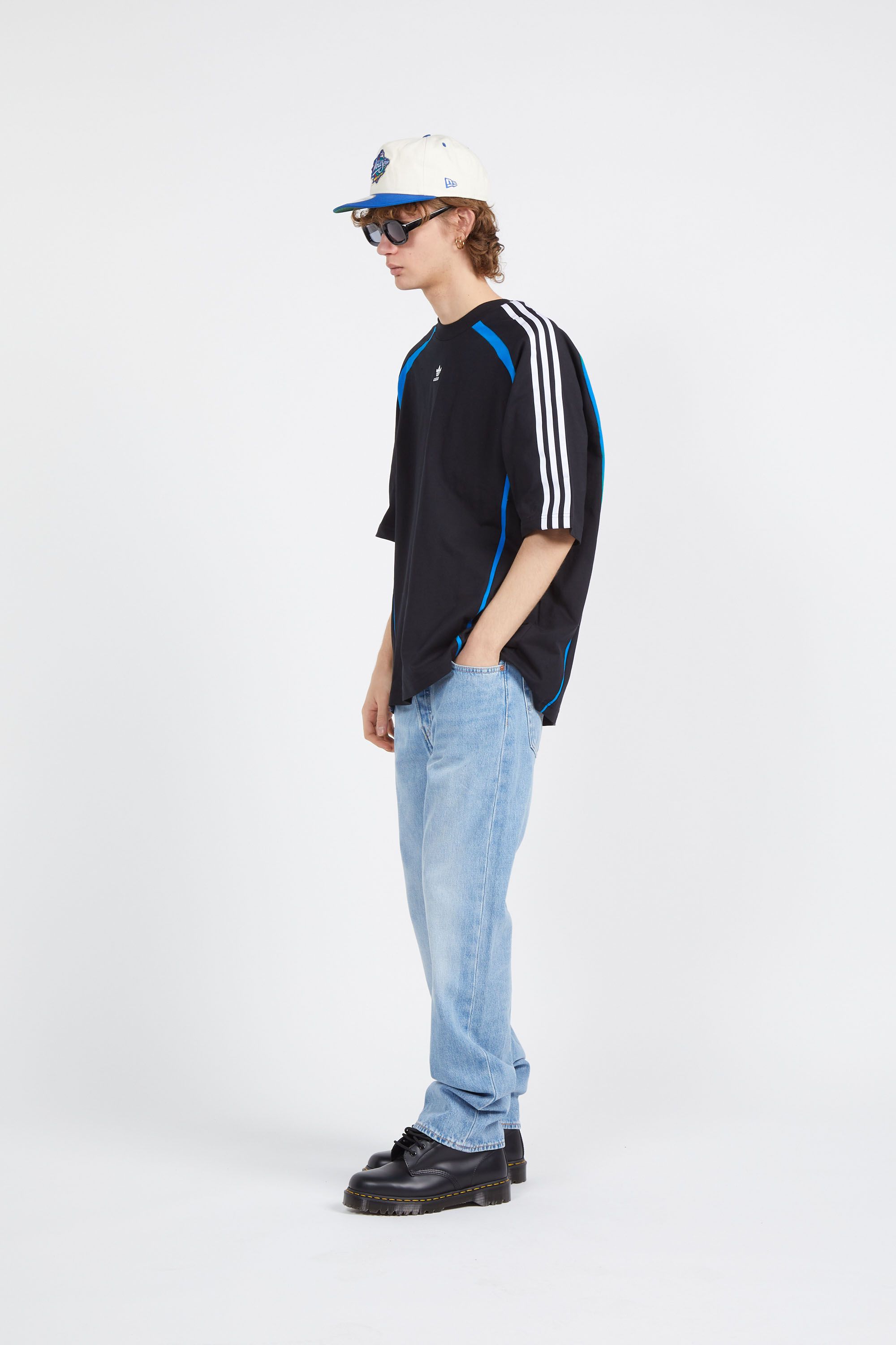 ADIDAS T-shirt BLACK Noir