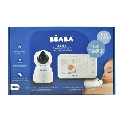 Écoute bébé vidéo Zen + - BEABA