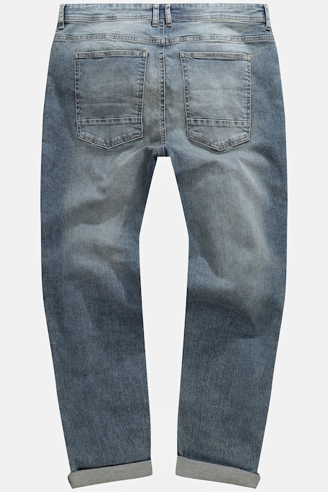 Jeans FLEXNAMIC®, Denim, Bauchfit, Straight Fit, 5-Pocket, bis Gr. 36/72
