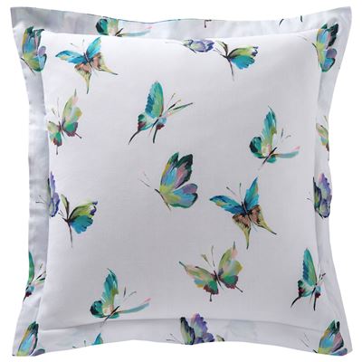 Linge de lit motif papillons - BECQUET CRÉATION