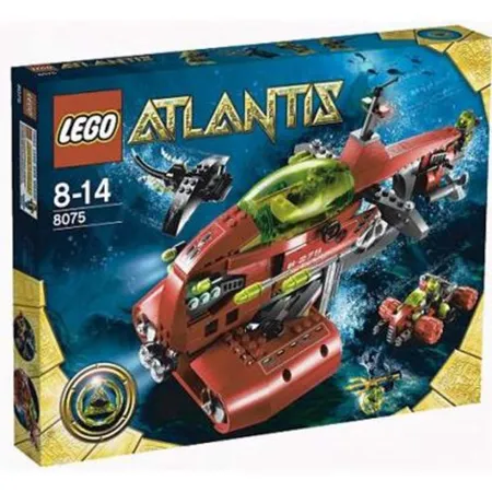 LEGO® Atlantis 8075 Neptuns U-Boot