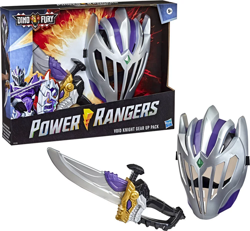 POWER RANGERS DINO FURY PACK DE COMBAT CHEVALIER DU NEANT