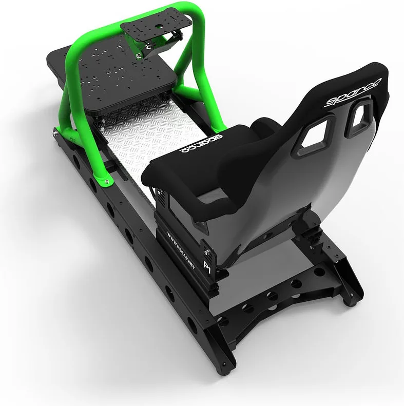 rSeat P1 Vert Sièges simulation gaming