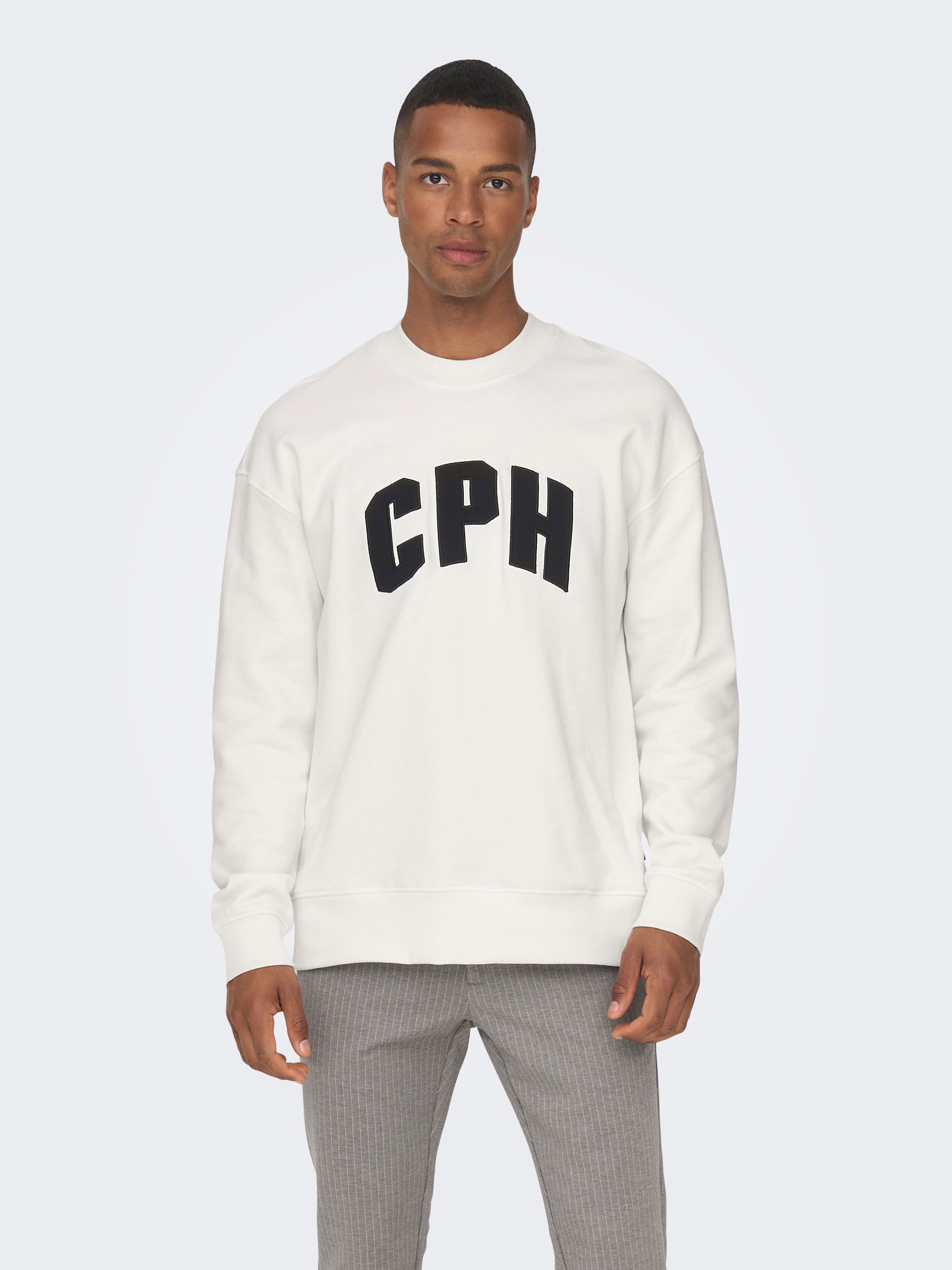 ONSTROY Sweatshirt Cloud Dancer