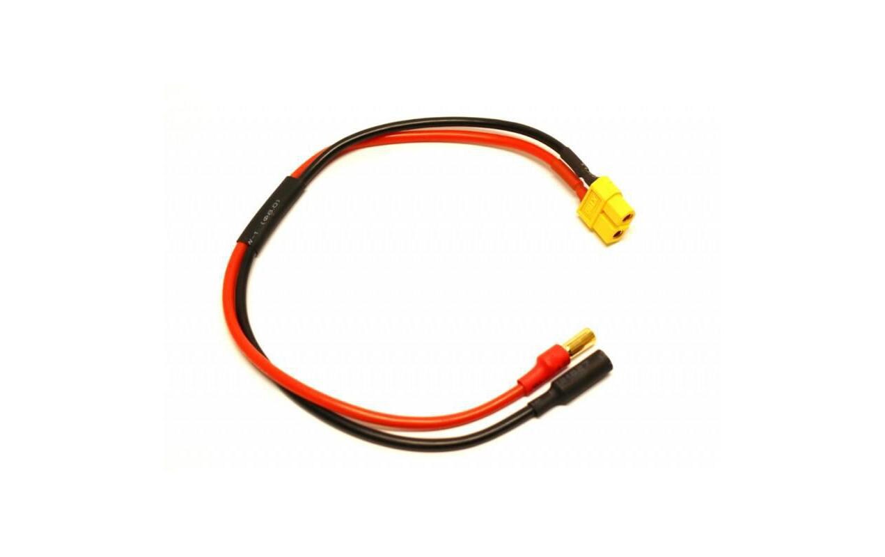 Ladekabel XT60 zu 5.5 mm GoldsteckerLadekabel XT60 auf 5.5 mm Goldstecker